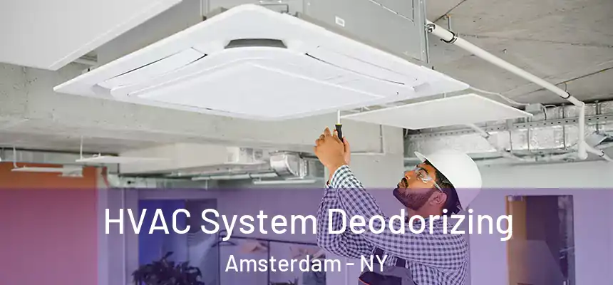  HVAC System Deodorizing Amsterdam - NY
