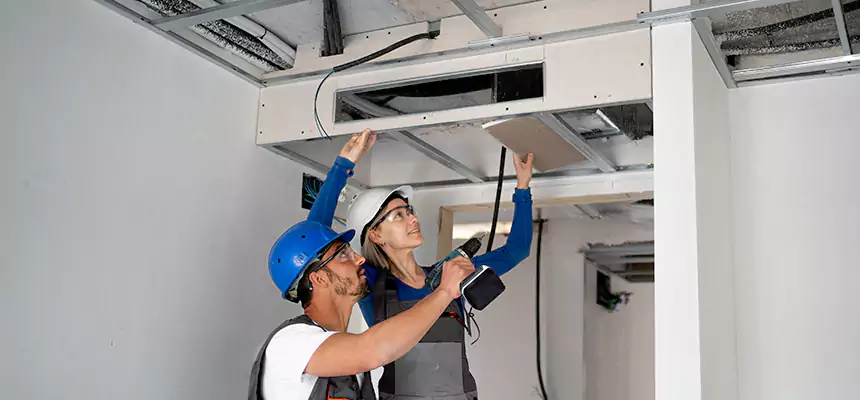 Our Air Duct Virus Disinfection Services in Amsterdam, NY