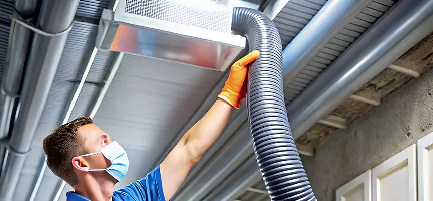 Our Anti-bacterial Duct Cleaning Services in Amsterdam, NY